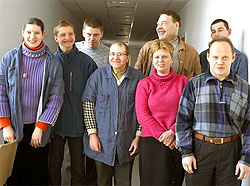 Мастерские для людей с умственными и физическими ограничениями